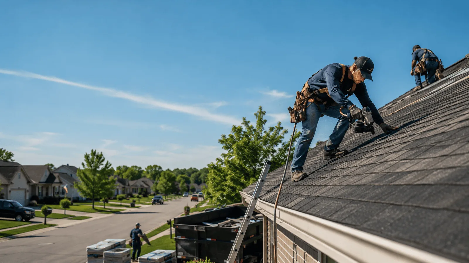 Roof Inspection in Camden, SC